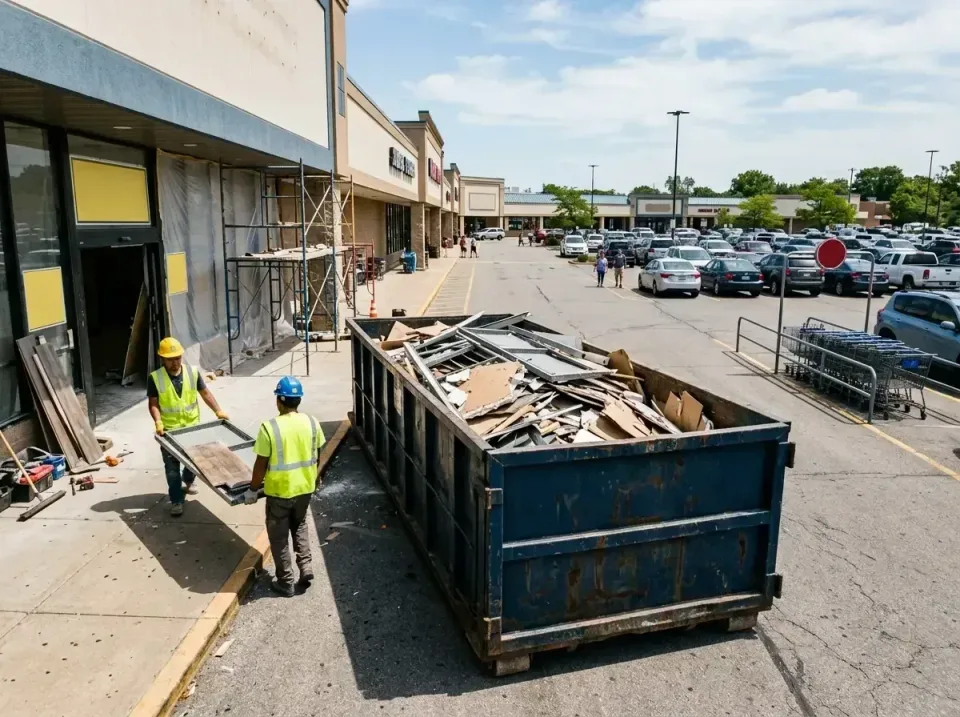 retail-store-renovation-debris-003 — frequently asked questions, Roll-off Dumpster Rentals in Jefferson, MD